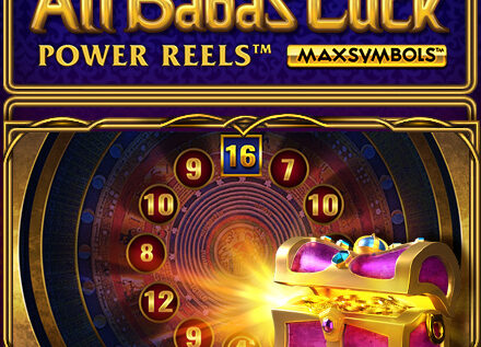 Ali Baba’s Luck Power Reels