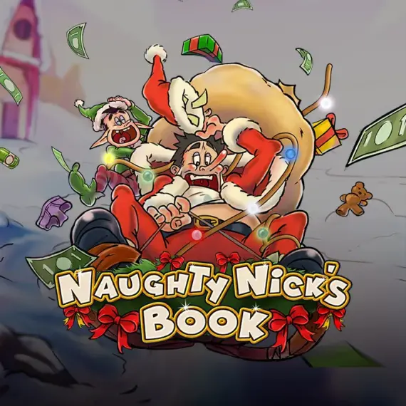 Naughty Nick’s Book
